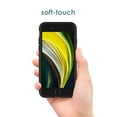 thumbnail image 3 of Silicone Case for iPhone SE 2020, iPhone 8 and iPhone 7, 4.7-Inch, Silky-Soft Touch Full-Body Protective Case, Shockproof Cover with Microfiber Lining, Black, 3 of 6