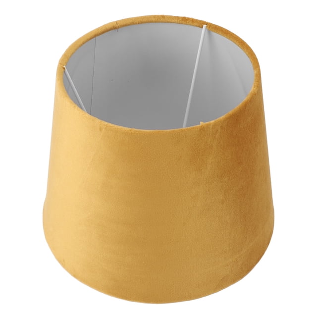 Reemplazo de Pantalla de Lámpara, Pantalla de Tela, Pantalla Cónica decorativa E27 E14 Pantalla de Lámpara Cónica de Terciopelo Para Lámpara de Pastel de Mesita de Noche
