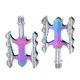 thumbnail image 1 of Soidarity Pedales de bicicleta, accesorios para bicicletas, reemplazo de pieza modificada, Pedal de ciclismo con cojinete, accesorios de actualización de Ciclismo Vistoso Soidarity OD023874-06, 1 of 6