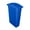 Blue, variant on Sturdy Essentials Waste Wise Recycled HDPE Waste or Recycling Bin for Commercial Spaces with Swinging Lid - (Black, 23 Gallons)