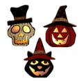 thumbnail image 1 of Toystoory Linterna de calabaza de Lámpara de gato de Halloween alimentada por Calavera de creativa Calabaza Lámpara LED Calabaza Iluminación navideña Toystoory HA012772-00, 1 of 6