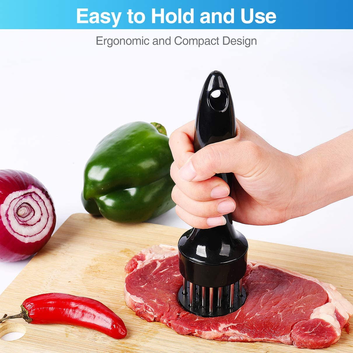 Meat Tenderizer Tool Profession Kitchen Gadgets Jacquard Meat