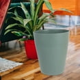 thumbnail image 3 of MasteelfCA 3pcs Small Plastic Trash Can Simple Lidless Wastebasket Recycling Bin for Office Home, 3 of 8