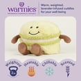 thumbnail image 2 of Macarrones verdes calentados con forma de animal de peluche, aptos para microondas y pesados, 2 of 6