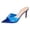 Blue, variant on Modisza Slip on Stiletto Heels for Women Open Pointed Toe Dressy Sandals Ladies Summer Vacation Sandal Party Dressy Slides Blue Size 6