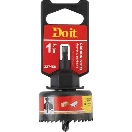 

Do it 1-7/8 In. Carbon Steel Hole Saw with Mandrel