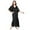 Black Satin Kaftan, variant on Gypsie Blu Satin Silk Kaftan for Women Sleepwear Maxi Dress Adjustable Nightgown Plus Size Kimono Sleeve Ladies Caftan Online