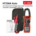 thumbnail image 1 of Digital Clamp Meter True RMS Current Clamp NCV Voltmeter Ammeter AC DC Ohmmeter Hz Continuity Capacitance Tester ,High Efficiency, 1 of 7