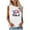 White, variant on IROINNID Women's V-Neck Tank Sleeveless Fashion Comfortable Casual Top Blouse Tops Women Tops America Independence Day
