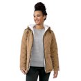 thumbnail image 3 of Free Country Women's Switch It Up Cloud Lite Reversible Jacket Camel L, 3 of 9