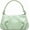 Green, variant on Women's Small Shoulder Bag Cute Soft Small Clutch Wallet Waterproof Leather Handbag Small Hobo Wallet Retro Classic