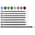 thumbnail image 3 of PRISP Weighted Exercise Workout Bar - Total Body Weight Bar for Home Gym, Fitness, Yoga and Strength Training, 3 of 7