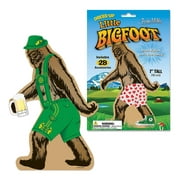 Archie McPhee Little Bigfoot Dressup Reusable Sticker Set