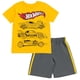 thumbnail image 1 of Conjunto de ropa Hot Wheels: camiseta y pantalones cortos de malla para niños 2T, 1 of 8