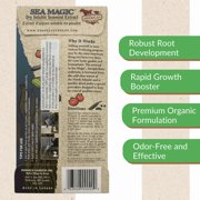 Bonadea Gardens Sea Magic Dry Soluble Seaweed Extract Fertilizer, 1 oz