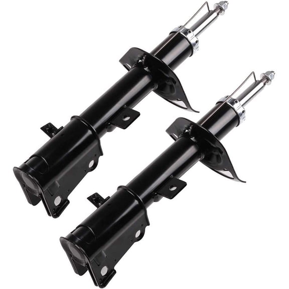 CCIYU 2 x Front Struts Shock Absorbers Fit for 2009 2010 2011 2012 2013 2014 2015 2016 2017 for Dodge Journey 339251 72509 339252 72510