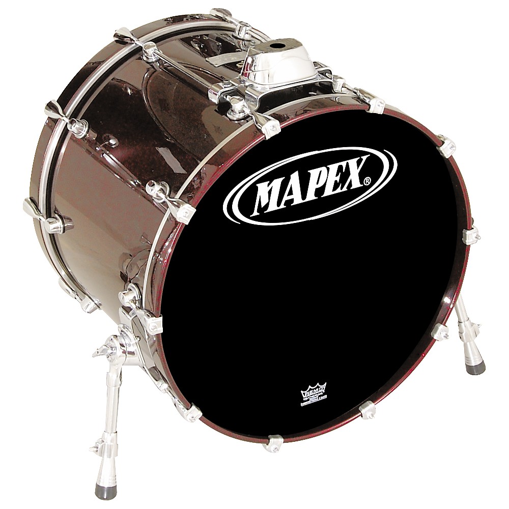 mapex bass drum