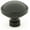 Flat Black, variant on Emtek 86696 Brandt 1-3/4" Mushroom Cabinet Knob From The Industrial Modern Collection -