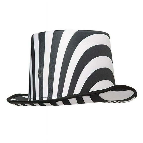Underwraps UDW-29907-C Gothic Top Hat Adult Costume Accessory