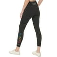 thumbnail image 2 of Calvin Klein Performance Womens Pride Ombre Logo 7/8 Leggings Black XS, 2 of 3