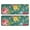 Pioneer Flower Floral, variant on Kitchen Rugs Sets Of 2,Pioneer Flower Floral Print Pattern Anti Fatigue Kitchen Mat Rugs Non Slip Washable,Decorative Kitchen Floor Mats for Kitchen,Sink,Laundry,17"x47"+17"x47"