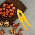 thumbnail image 4 of TEHAUX Multifuncional Y Pelador Para Nueces Y Castañas De Aleación Zinc Amarillo, 4 of 7