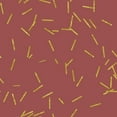thumbnail image 3 of Lavoie, Tina 20x20 Black Modern Framed Museum Art Print Titled - Marsala Golden Matchstick Confetti, 3 of 5
