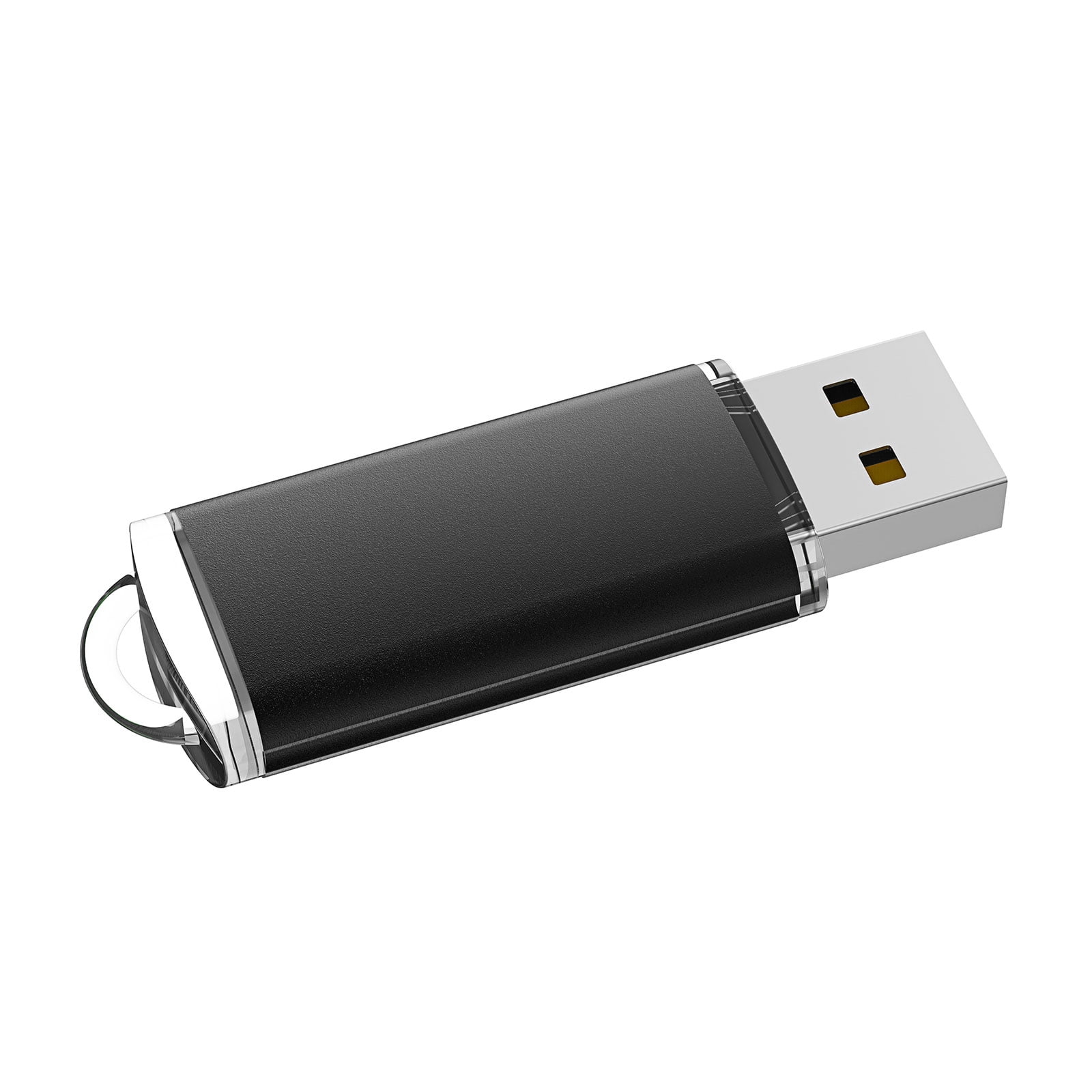 Kootion 10 Pack USB Flash Drive 32GB Pen Drive for Read and Save Date, Black