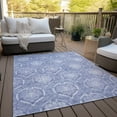 thumbnail image 6 of Addison Rugs Chantille Indoor/Outdoor Transitional Medallions Sky Washable Rectangle Rug, 2'6" x 3'10", 6 of 6