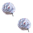 thumbnail image 1 of sweethay Gorro de noche para dormir para niños pequeños con hebilla ajustable, gorro de satén bonito para ducharse, gorro de dormir para el Type6 NO6, 1 of 6