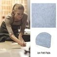 thumbnail image 2 of IDEANATEGRATE Sound Absorbing Cushion 2Pcs Grey Felt for Handymen and DIY Projects, 2 of 8