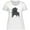 AA-White, variant on Plague Doctor Spooky Gothic Graphic Women's Plus Size T-Shirt