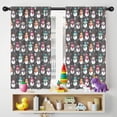 thumbnail image 5 of Blackout Kids Curtains,Gray Christmas Snowman Pattern Childrens Insulated Curtains Set Of 2,Bedroom Essentials,Toddler Room Decor 42"x54", 5 of 5