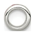 thumbnail image 2 of FB Jewels Sterling Silver Red Enameled Spacer Enhancer, 2 of 4