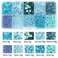 thumbnail image 1 of Mini Jewelry Crafts Kit DIY Bracelet Bulk Beads Rice Beads for Jewelry Making, 1 of 1