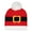 Red, variant on Festive Jolly Old Santa Adult Novelty Light Up Knit Beanie Pom Pom Winter Hat Cold Weather Cap OSFM Winter