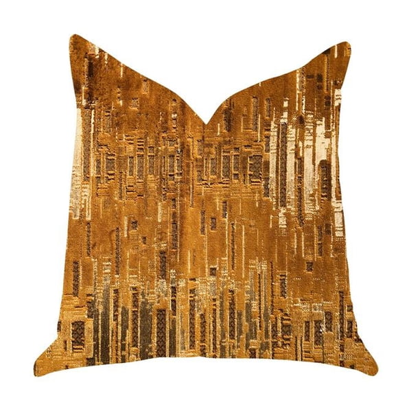 Plutus PBRA1400-2036-DP Thames City Lights Luxury Throw Pillow, 20 x 36 in. King