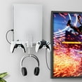 thumbnail image 3 of Soporte de montaje en pared, soporte de Metal, gancho estable para consola/auriculares PS VR2, 3 of 9