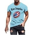 thumbnail image 2 of Ceisia Men's Spring Sporty Printed Round/Crew Neck Long Gift Sleeve Shirt - Comfortable Daily Outdoor Wear, 2 of 5