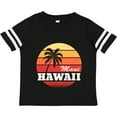 thumbnail image 3 of Inktastic Maui Hawaii Retro Sunset Boys or Girls Toddler T-Shirt, 3 of 5