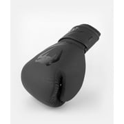 Venum Classic Boxing Gloves - 12oz, Unisex, Synthetic Leather Training Gloves for Boxing, Muay Thai, Bag Work - Black