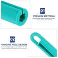thumbnail image 3 of 15pcs Billiard Cue Hangers Billiard Stick Storage Hanging Tools Cue Protectors (Random Color), 3 of 7