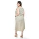 thumbnail image 3 of Vestido de lino con bolsillos Roman Fashion /Tallas Extras, 3830 (Beige) beige 42, 3 of 6