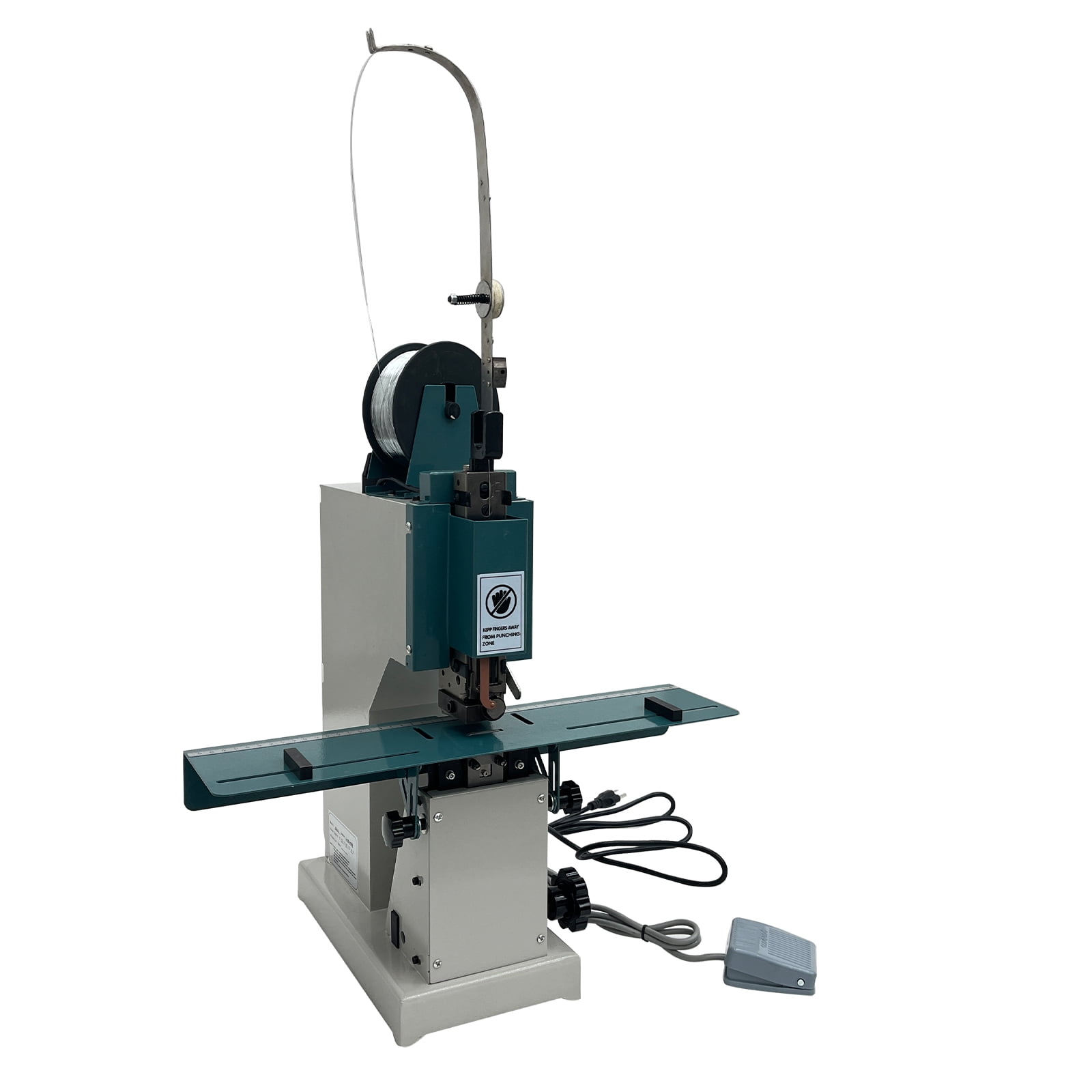 Electric Flat&Saddle Stapler Machine Max 80 Times Per Minute for Booklet Book Binding