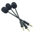 thumbnail image 4 of Microphones Replacement Mic for ROG / S Gamings Headsets, Detachable Headphones Mic Boom, 4 of 9