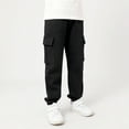 thumbnail image 3 of GYRATEDREAM Boys Sweatpants Youth Soft Athletic Joggers Active Sweatpants with Pockets and Drawstring, 3 of 8