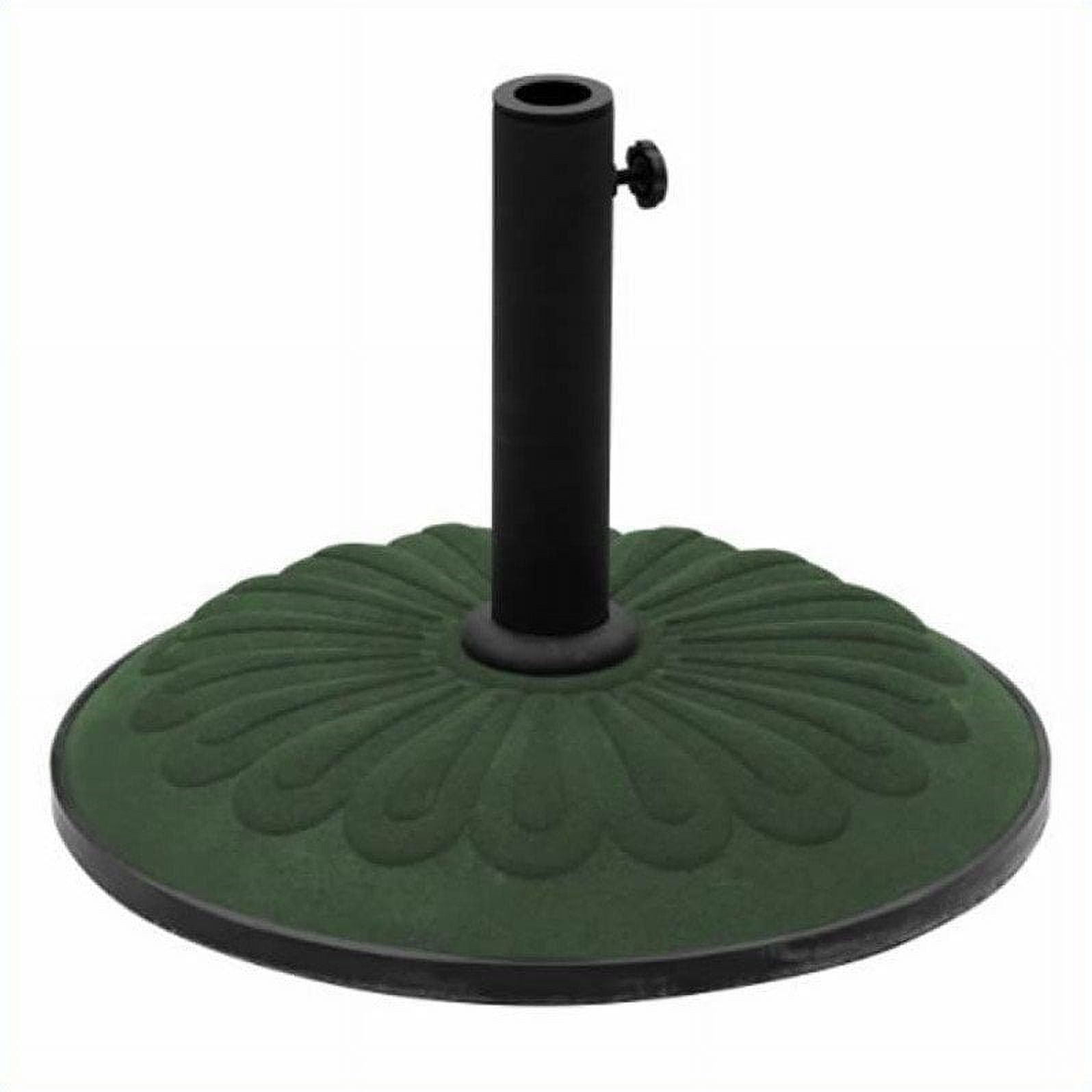 Resin Compound Sunflower Umbrella Base