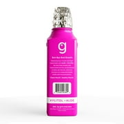 Grin Healthy Gums Oral Rinse - 16 oz - Healthy Gums Mouthwash, Smooth Mint Flavor, Alcohol-Free, Organic Ingredients, Aloe & Xylitol, Essential Oils, Bottle Made From Recycled Plastic
