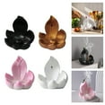 thumbnail image 2 of Lotuses Pedestal Incenses Burners,Beautiful Waterfall Incenses Burners,Room Decors Backflow Incenses Burners,Gift, 2 of 21