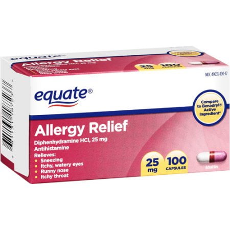 Allergy Relief Collection For Adults TEST